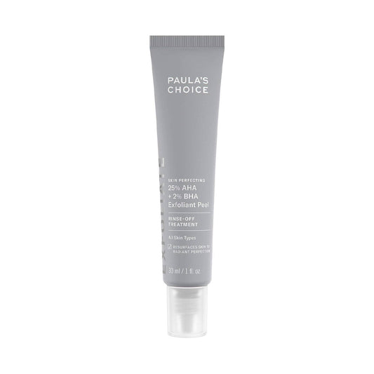 PAULAS SKIN PERFECTING 25% AHA + 2% BHA EXFOLIANT PEEL RINSE