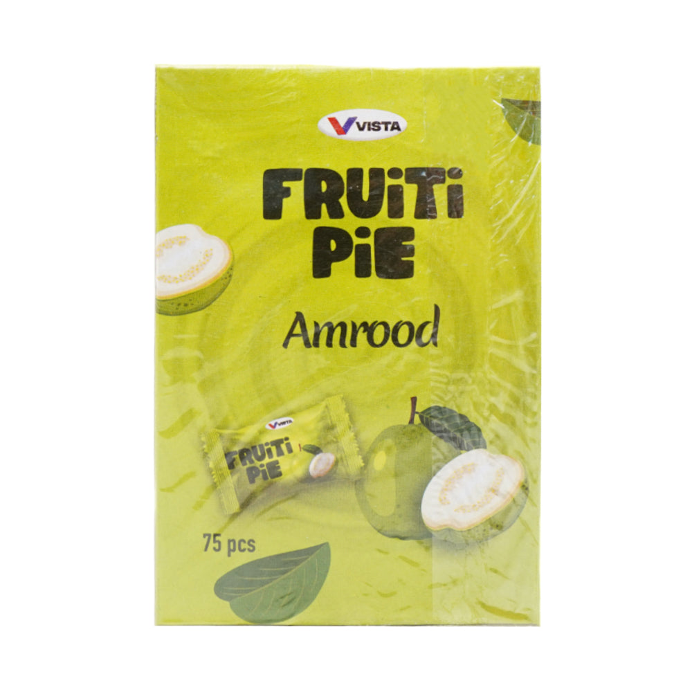 VISTA FRUITI PIE CANDY AMROOD FLAVOR BOX 75PCS