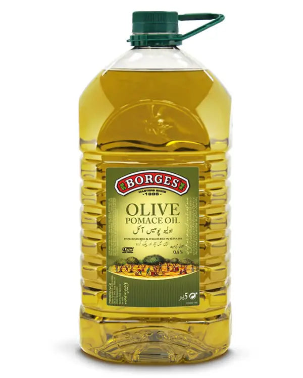 BORGES OLIVE OIL POMACE BOTTLE 5 LTR BASIC