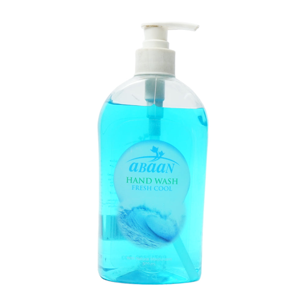 ABAAN HAND WASH FRESH COOL 500 ML