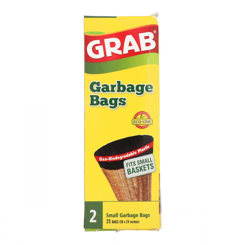 GRAB GARBAGE BAG SMALL 18 X 24