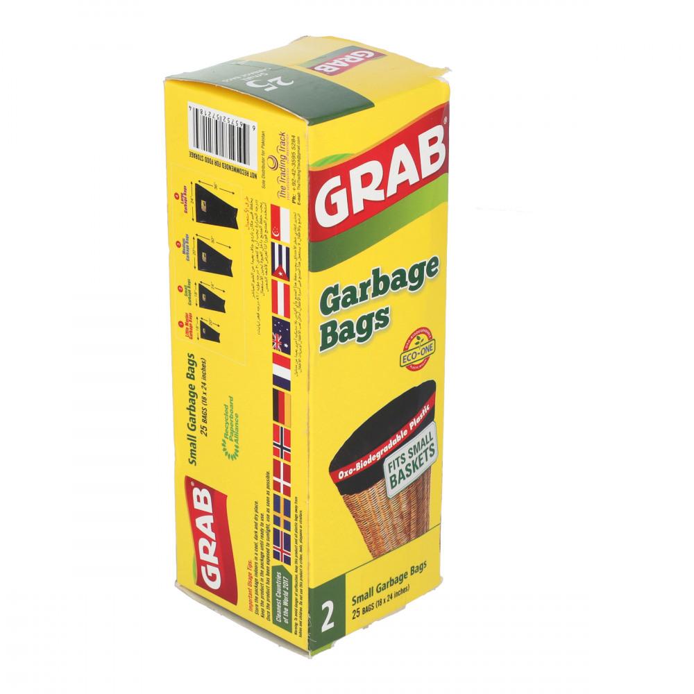 GRAB GARBAGE BAG SMALL 18 X 24