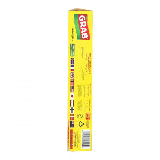 GRAB CLING WRAP 100SQFT 30CMX31M