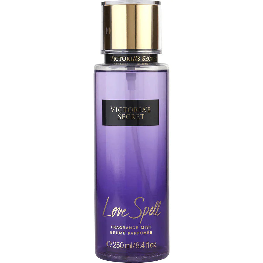 VICTORIAS SECRET LOVE SPELL LADIES BODY MIST 250 ML