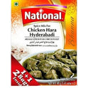 National Chicken Hara Hyderabadi