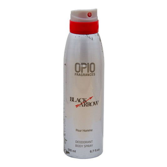 OPIO BODY SPRAY BLACK ARROW 200 ML BASIC