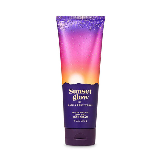 BBW SUNSET GLOW BODY CREAMS