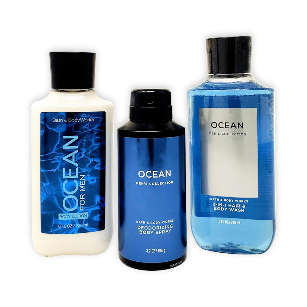 BBW OCEAN FULL SIZE GIFT SET