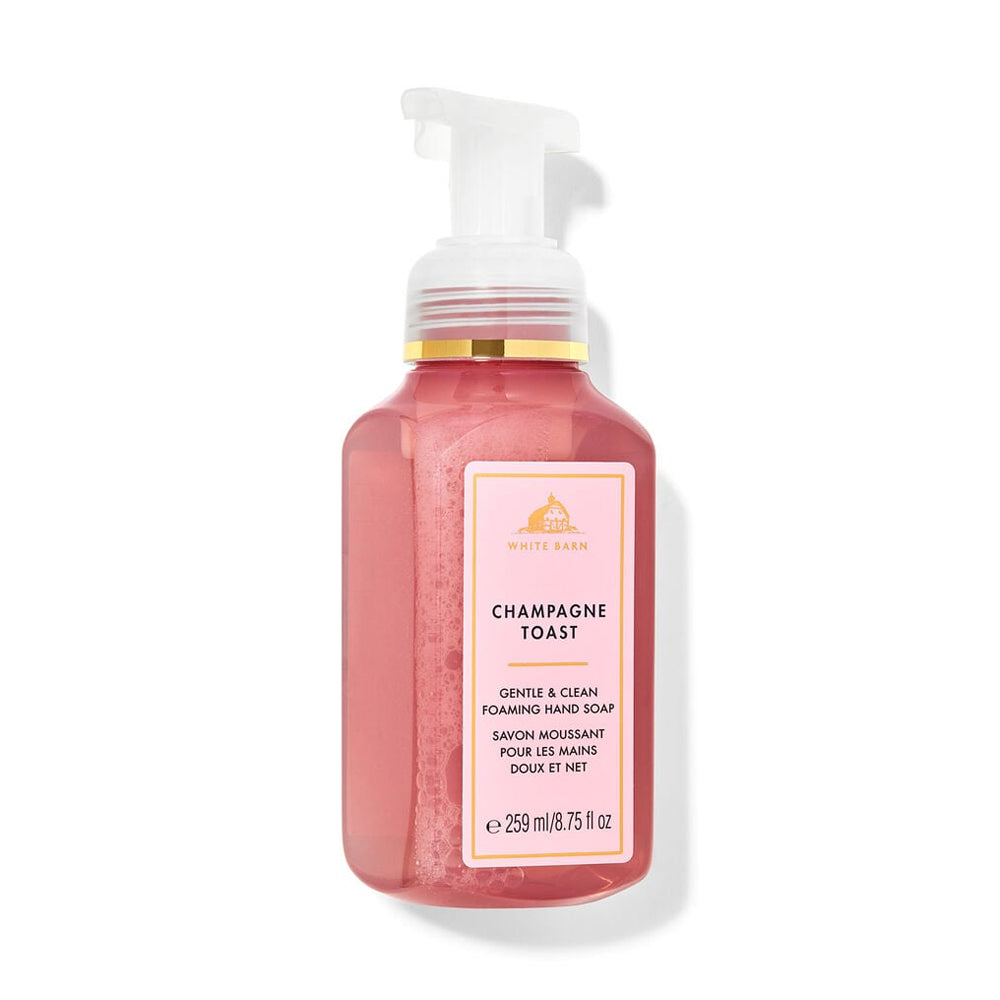 BBW CHAMPAGNE TOAST GENTLE FOAMING SOAP