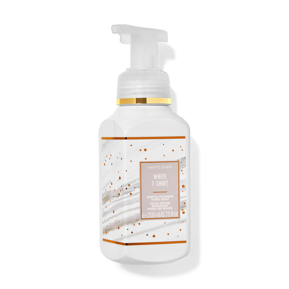 BBW WHITE T-SHIRT GENTLE FOAMING SOAP