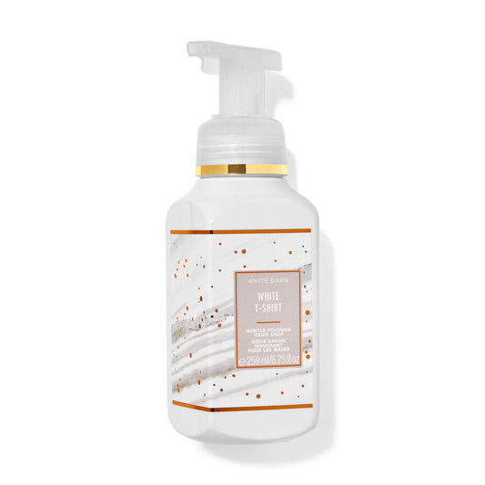 BBW WHITE T-SHIRT GENTLE FOAMING SOAP