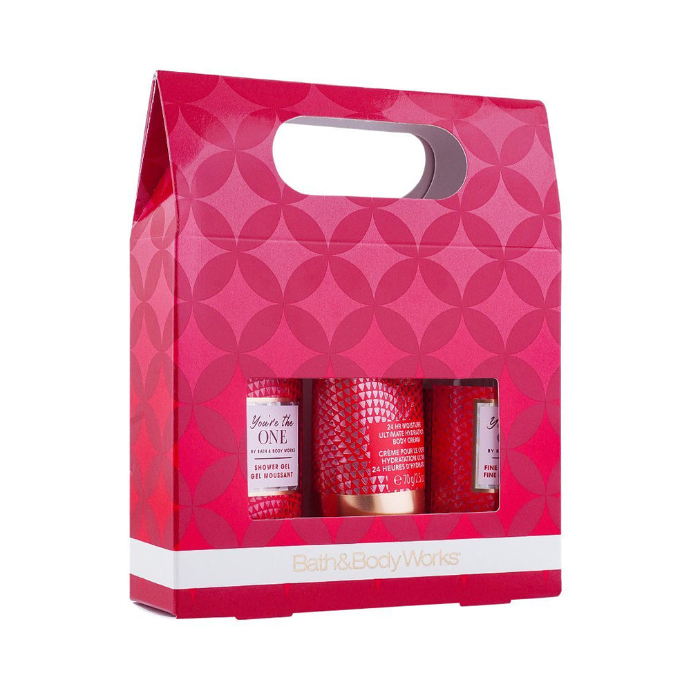 BBW YOU ARE THE ONE GIFT SET SMALL