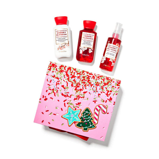 BBW JAPANESE CHERRY BLOSSOM GIFT SET SMALL
