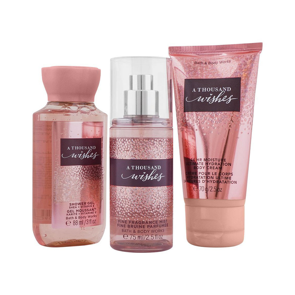 BBW A THOUSAND WISHES GIFT SET SMALL