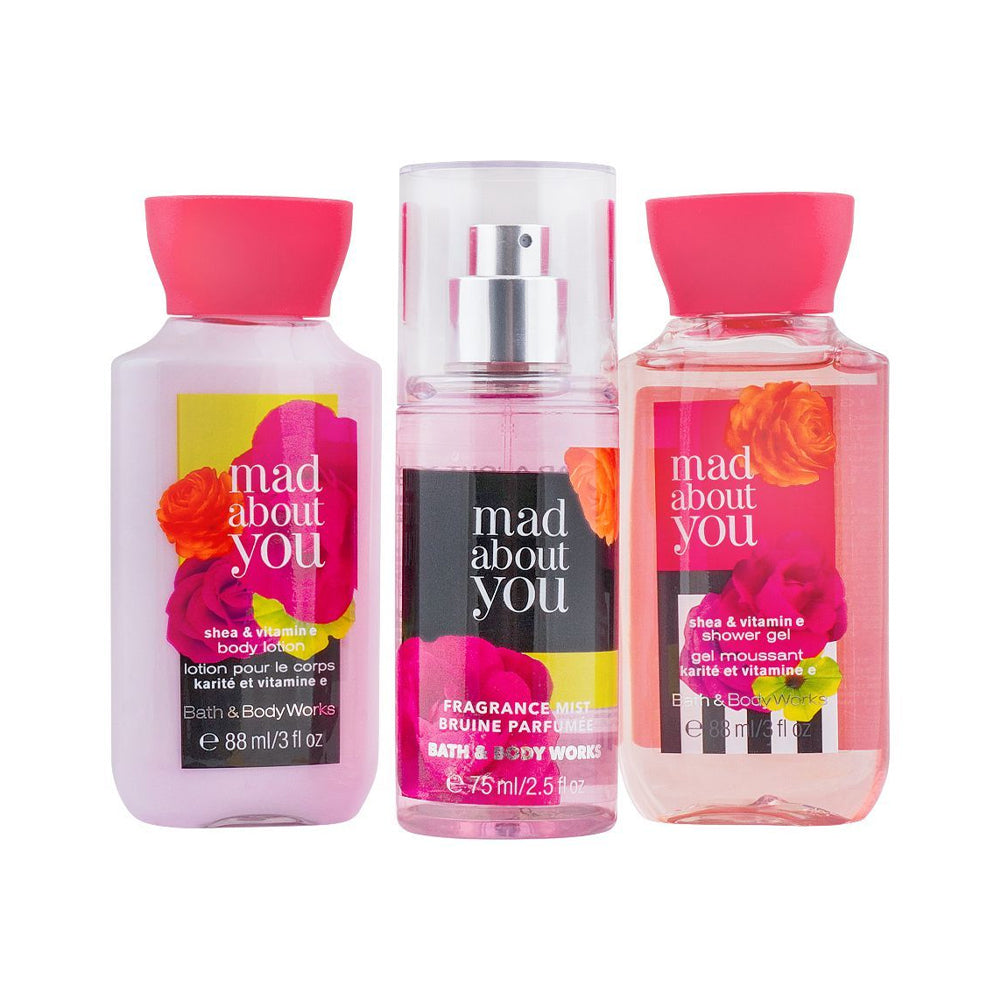 BBW MAD ABOUT YOU GIFT SET SMALL