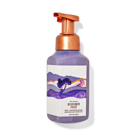BBW WILDFLOWER FIELDS GENTLE FOAMING SOAP