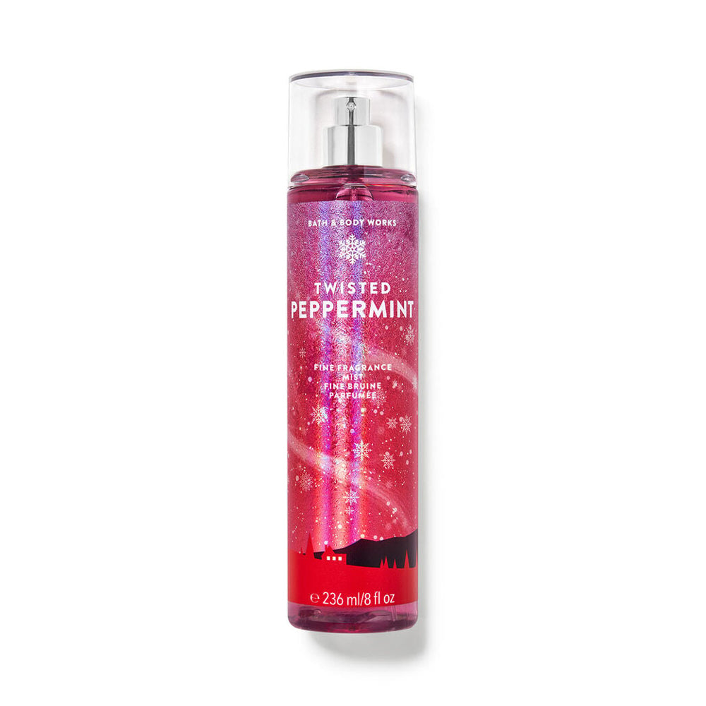 BBW TWISTED PEPERMINT BODY MIST