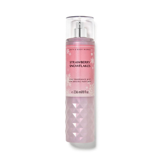 BBW STRAWBERRY SNOWFLAKES BODY MIST