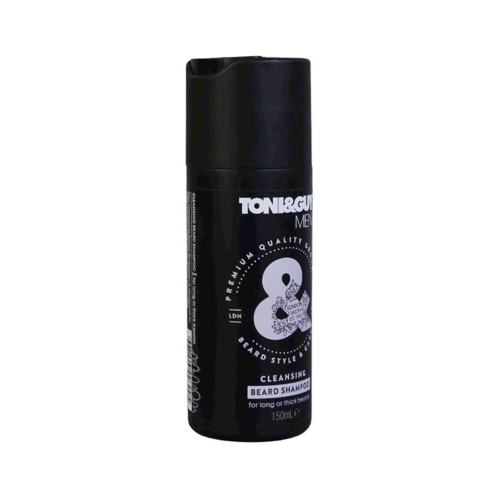 TONI & GUY BEARD SHAMPOO CLEANSING 150 ML