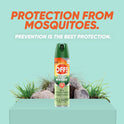 OFF! Deep Woods Insect Repellent VIII Dry, 4 fl oz