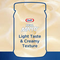 Kraft Real Mayo Creamy & Smooth Mayonnaise, 15 fl oz Jar