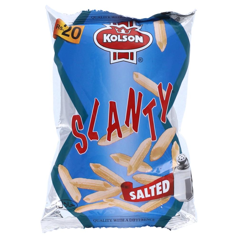 KOLSON SLANTY PLAIN SALT