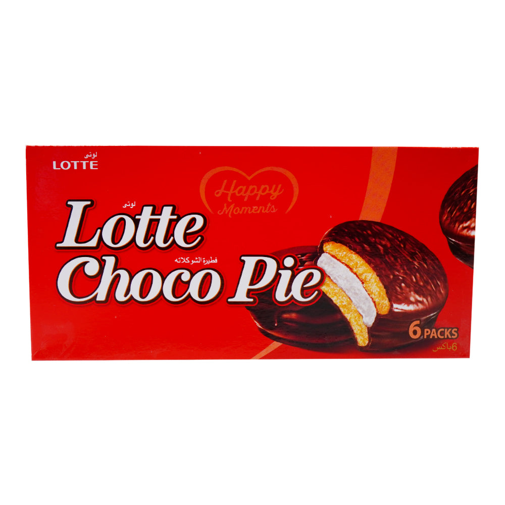 LOTTE CAKE CHOCO PIE 6PCS PACK