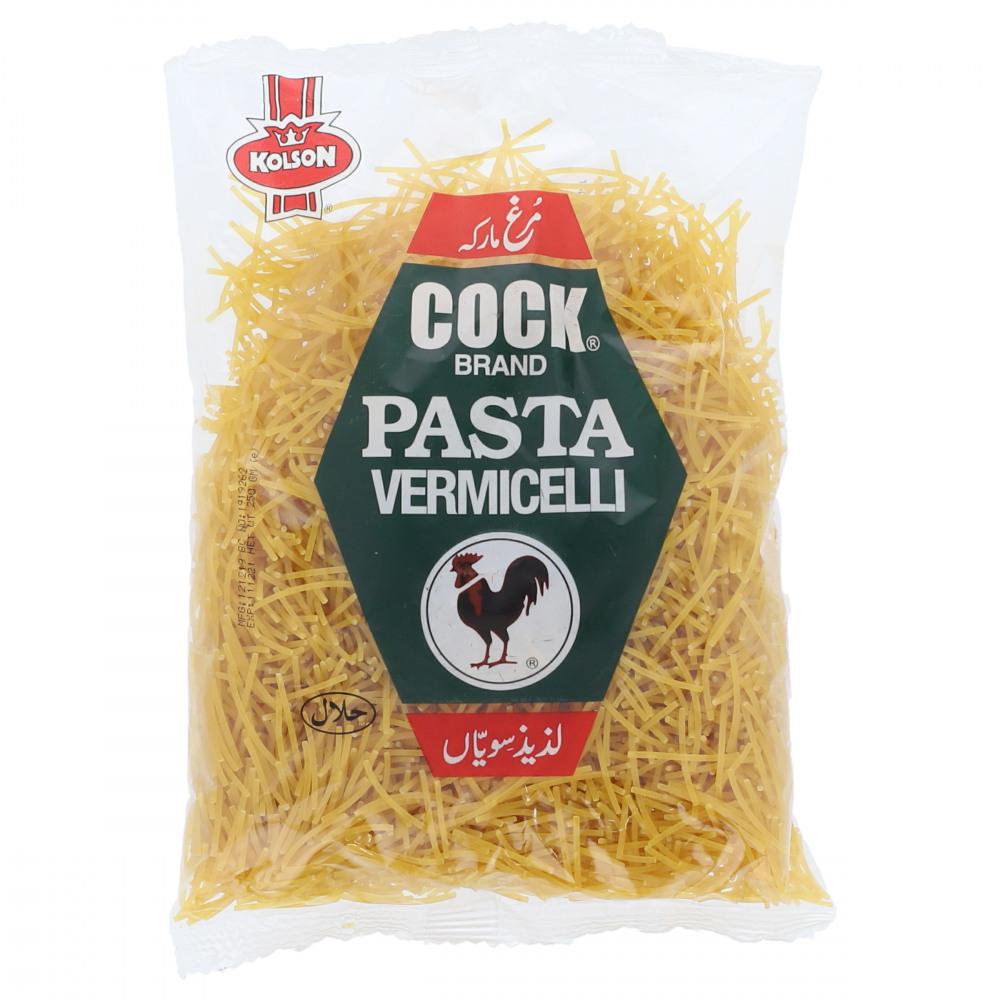 KOLSON COCK BRAND PASTA VERMICELLI 265 GM