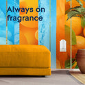 Glade PlugIns Scented Oil 2 Refills, Glade Plug in refills, Air Freshener, Coastal Sunshine Citrus™, 2 x 0.67 oz