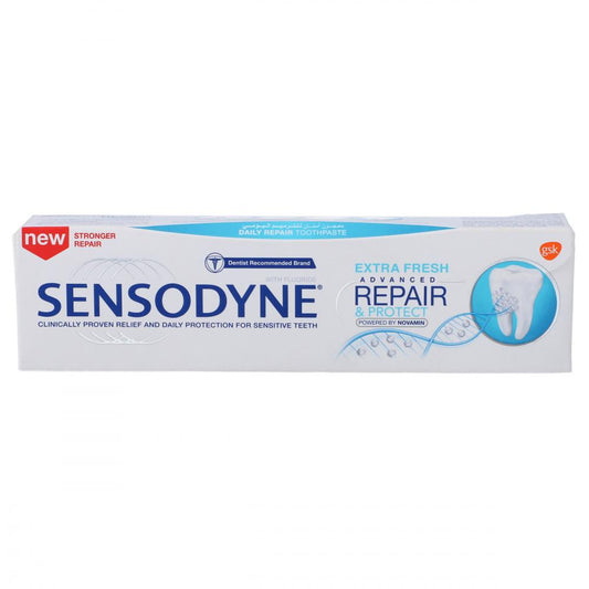 SENSODYNE TOOTH PASTE REPAIR & PROTECT EXTRA FRESH 75 ML