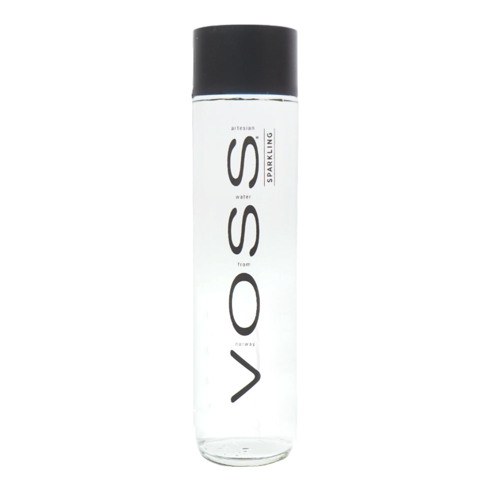 VOSS SPARKLING WATER 375 ML