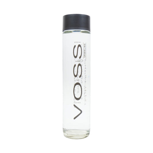 VOSS SPARKLING WATER 800 ML