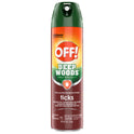 OFF! Deep Woods Tick Repellent V, Long Lasting Outdoor Tick Spray, 8 oz