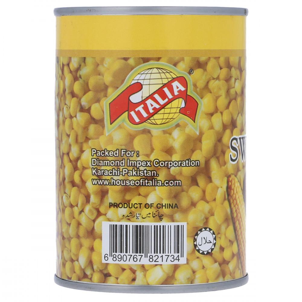 ITALIA SWEET CORN TIN 380 GM