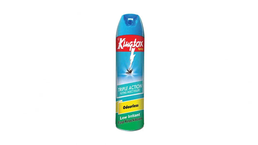 KINGTOX INSECT KILLER FLYING ODOURLESS TRIPLE ACTION 300 ML