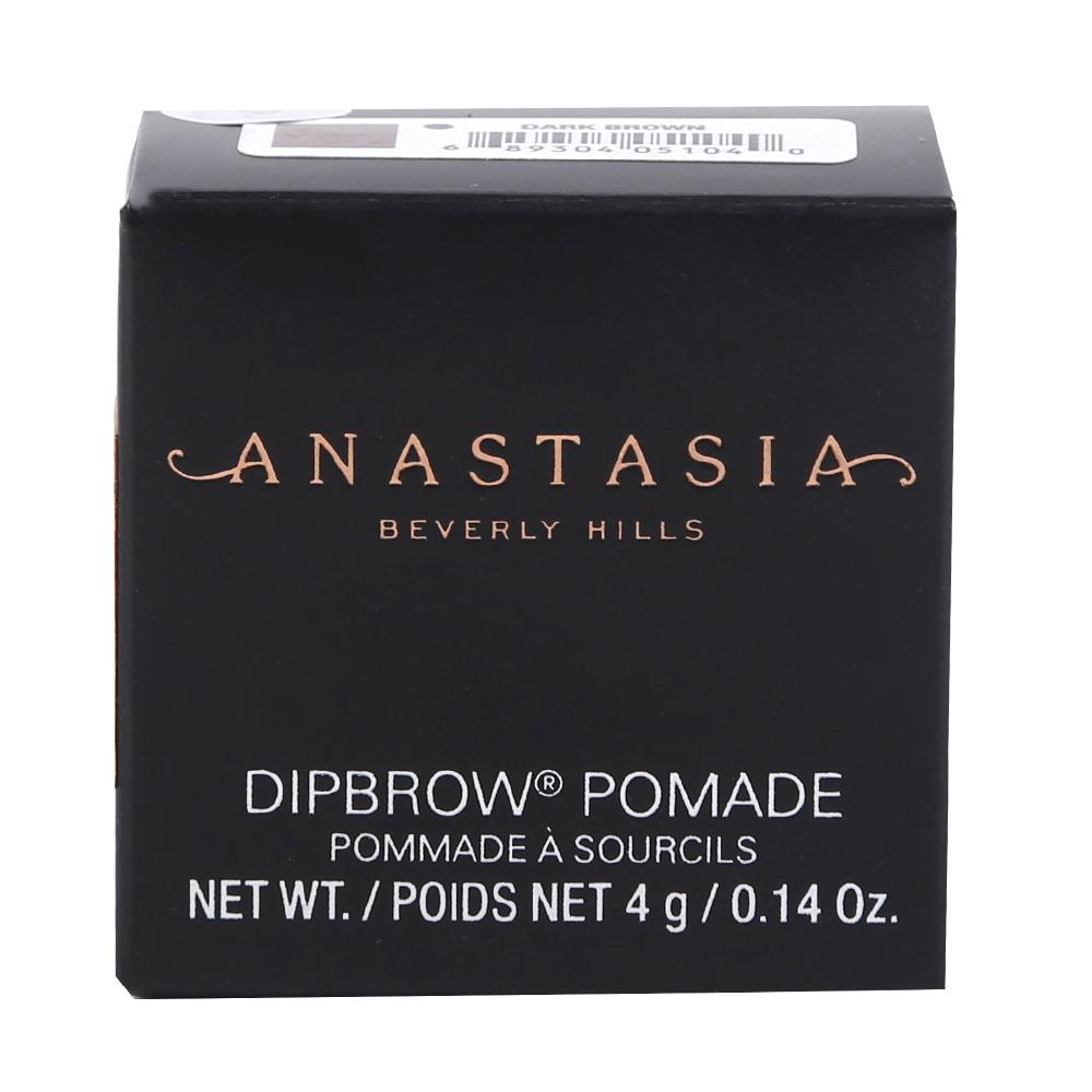 ANATASIA DIPBROW POMADE WATER PROOF DARK BROWN COLOR  4.0 G