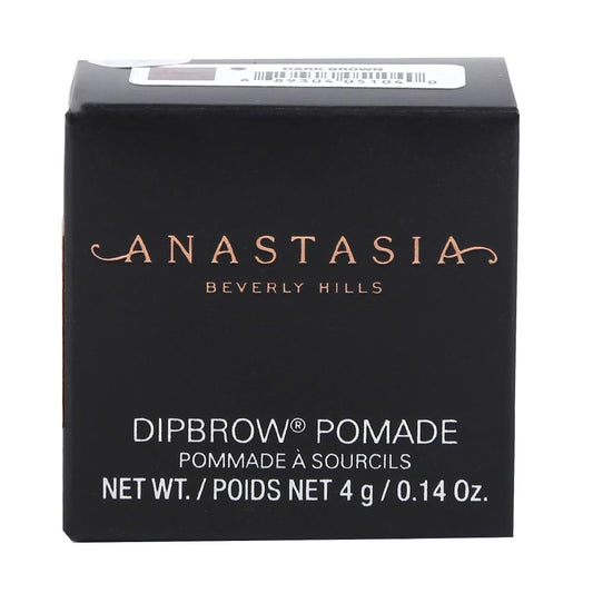 ANATASIA DIPBROW POMADE WATER PROOF DARK BROWN COLOR  4.0 G