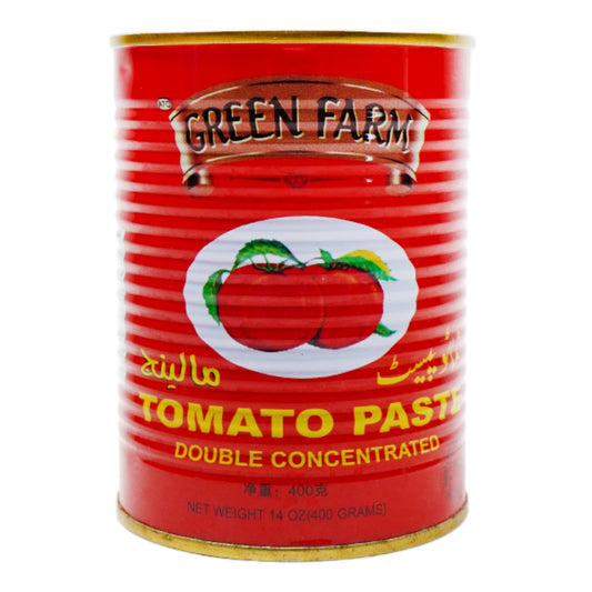 GREEN FARM MALING TOMATO PASTE TIN 400 GM