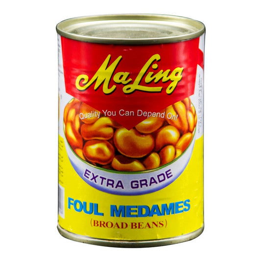 MALING FOUL MEDAMES BROAD BEANS 397 GM