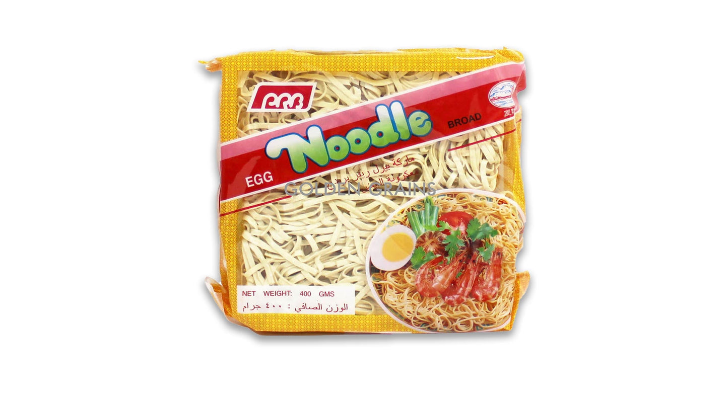 PRB EGG NOODLE MEDIUM 400 GM