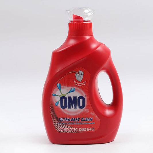 OMO WASHING LIQUID ULTRA FAST STAIN REMOVER 1936 ML