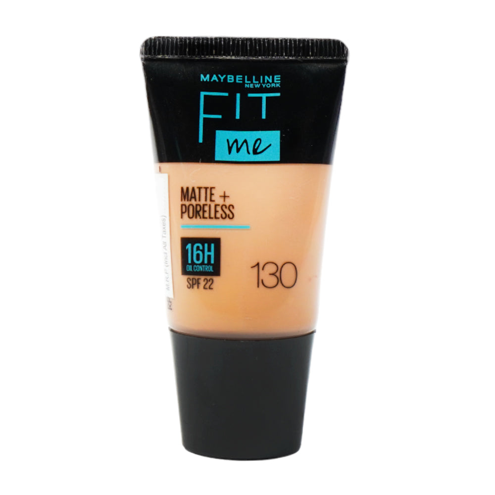 MAYBELLINE FIT ME FDT MAT PORE TUBE 130 BUFF BEIGE 18ML