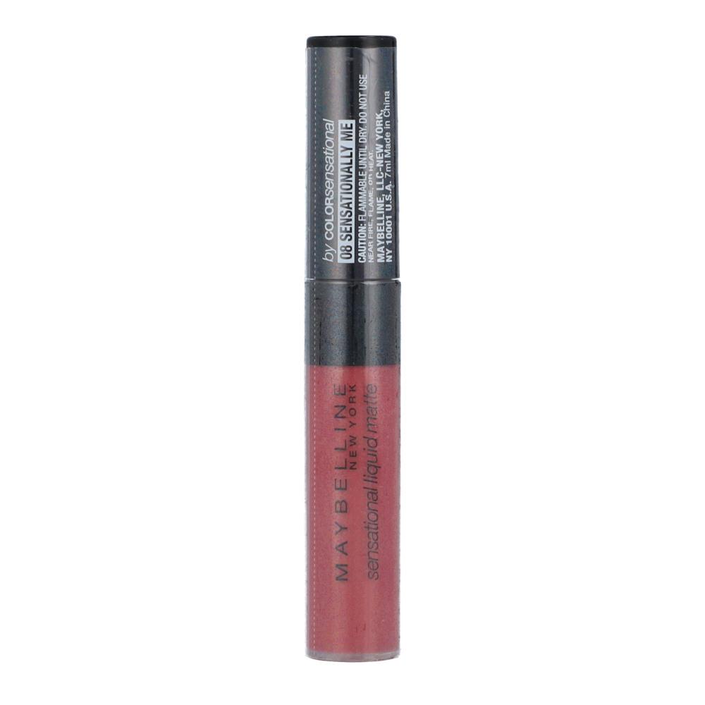 MAYBELLINE C.SENS LIPSTICK LIQ MATTE 08 AS