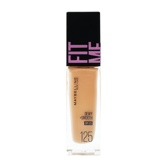 MAYBELLINE PRIMER FIT ME FOUNDATION DEWY PUMP SPF 125 30ML
