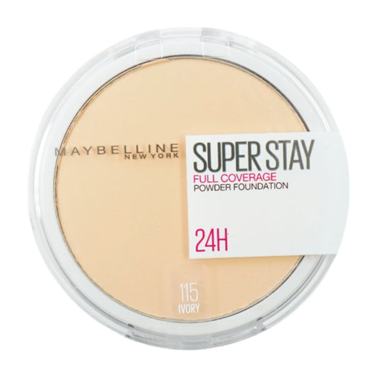 MAYBELLINE SUPERSTAY 24H FULL COVERAGE PWD 115 IVORY
