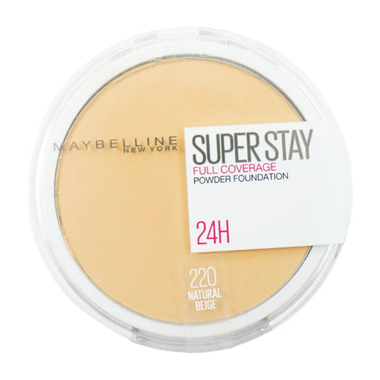 MAYBELLINE SUPERSTAY 24H FULL COVERAGE PWD 220 NATURAL BEIGE