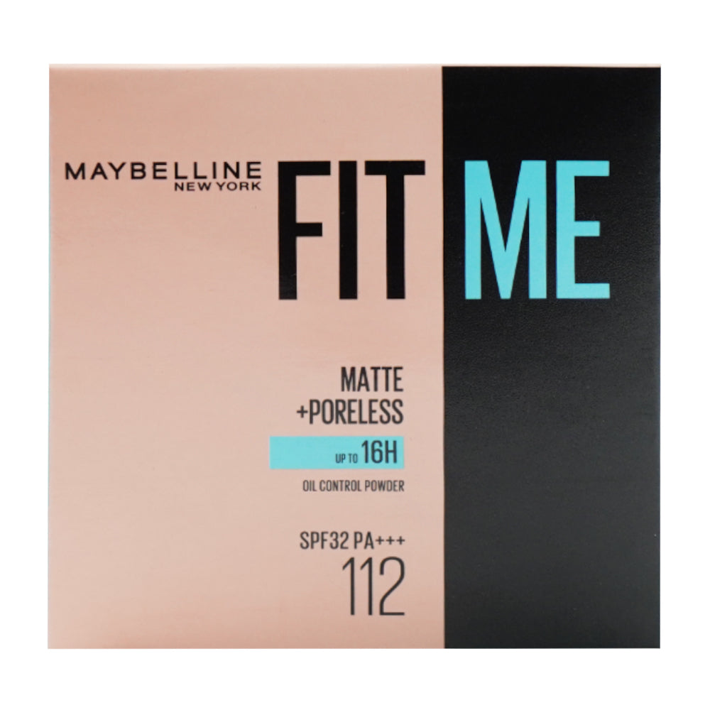 MAYBELLINE FIT ME COMPACT POWDER 112