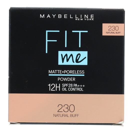 MAYBELLINE FIT ME COMPACT POWDER 230