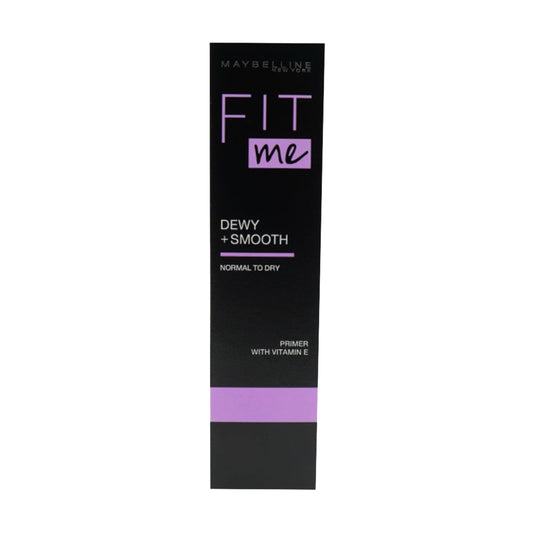 MAYBELLINE FIT ME PRIMER DEWY SMOOTH WITH VITAMIN E 30ML