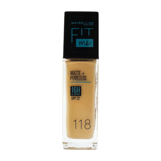 MAYBELLINE PRIMER FIT ME FOUNDATION MATTE AND PORELESS SPF 1